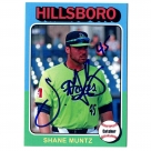 Shane Muntz autograph